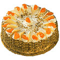 Delectable Pineapple Cake from Cakes N Bakes or McRennett Cakes