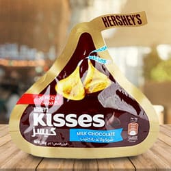 Sumptuous Milk Chocos from Hersheys Kisses