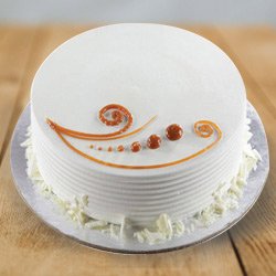 Delightful Vanilla Cake from 3/4 Star Bakery