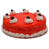 Bakery-Fresh Red Velvet Cake