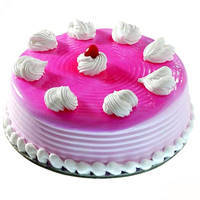 Sumptuous Strawberry Eggless Cake