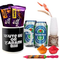 Holi Gifts - Teasing Quote Coffee Mug n Gifts