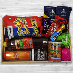 Exciting Holi Snacking Hamper