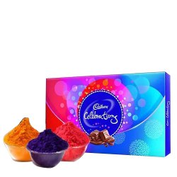 Special Herbal Gulal with Cadbury Chocolates