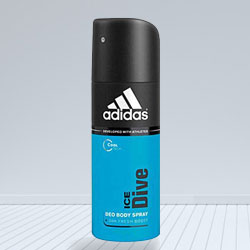 Adidas Ice Dive Deo Spray for Men