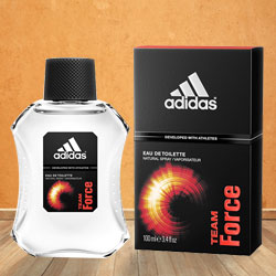 Stay Fresh with Adidas Team Force EDT for Men