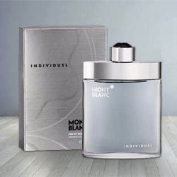 Vibrant Smell with Gents Special Mont Blanc Individuel EDT