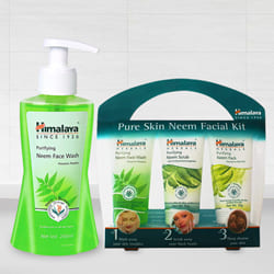 Appealing Himalaya Pure Skin Neem Facial Kit