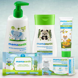Tender Touch Baby Care Hamper from Mamaearth