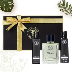 Ultimate Fragrance  N  Beyond Azure Gift Box for Men