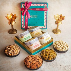Kesar Special Wholesome Dried Fruits Gift Box