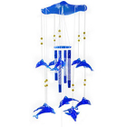 Beautiful Blue Dolphins Wind Chime to Nagpur