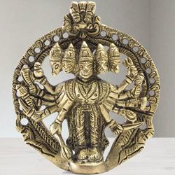 Pious Lord Panchmukhi Hanuman Statue