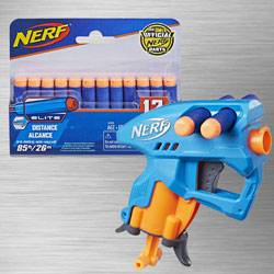 Amazing Nerf N-Strike Elite Refill Pack with Nano Fire Blaster