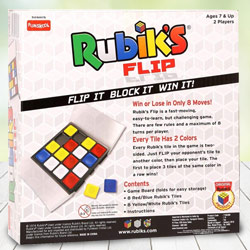 Marvelous Funskool Rubix Flip N Cube Pyramid Puzzle