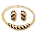Elegant Necklace Set From Estelle J to Raichur