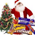 Christmas Tree, Santa N Chocolates to Chittaurgarh