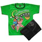 Green Kidswear for Boy