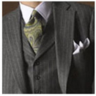 Impressive Park Avenue Woolen Suit Length 