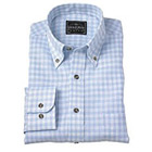 Check Shirt in Light Shade from 4Forty to Karunagapally
