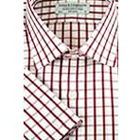 Half check shirt in Red & white from Arrow