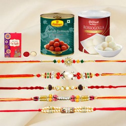 Pearly Incredible Rakhi Sets with Sweets to Canada-rakhi-sweets-n-chocolates.asp