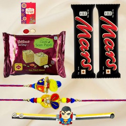 Family Rakhi Choco Sweetness Combo to Canada-rakhi-sweets-n-chocolates.asp
