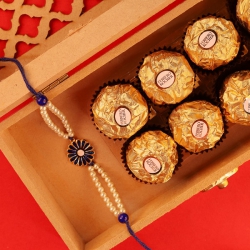 Ferrero Crush on Moti Rakhi to Canada-rakhi-hampers.asp
