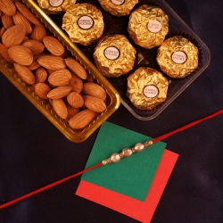 Wellness Pack Nuts Rakhi N Ferrero to Canada-rakhi-hampers.asp