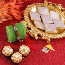 Rukdraksh Beads Marvel Rakhi to Canada-rakhi-sweets.asp