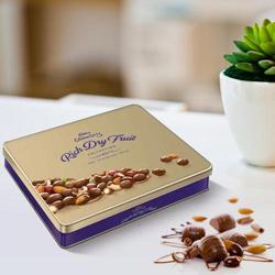 Cadburys Celebration Rich Dry Fruits Collection Tin to World-wide-diwali-chocolates.asp