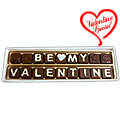 Propose with a Be My Valentine Chocolate