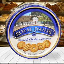 Imported Dansk Assorted Cookies to Andaman and Nicobar Islands