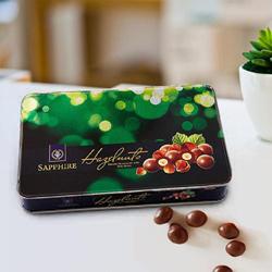 Exquisite Sapphire Hazelnuts Chocolates