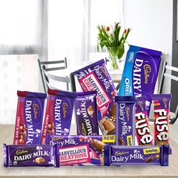 Glees Perk Chocolate Collection to Hariyana