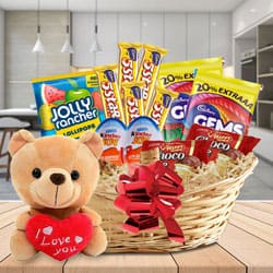 Delicious Chocolate Hamper for Kids to India