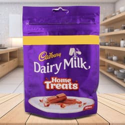 Sumptuous Cadbury Dairy Milk Home Treats Chocos to Hariyana
