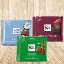 Mixed Chocos Pack from Ritter Sport to Tirur