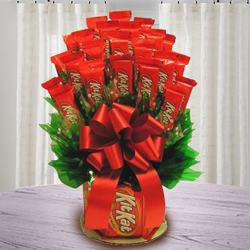 Marvelous Nestle Kitkat Bouquet to Andaman and Nicobar Islands