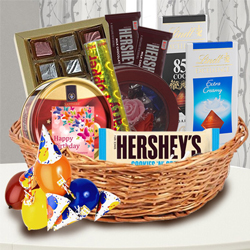 Yummy Chocolate Gift Basket to Hariyana