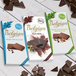 Delicious Belgian Chocolate Delight