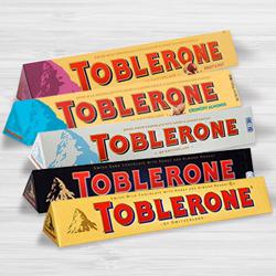 Marvelous Assorted Toblerone Chocolates