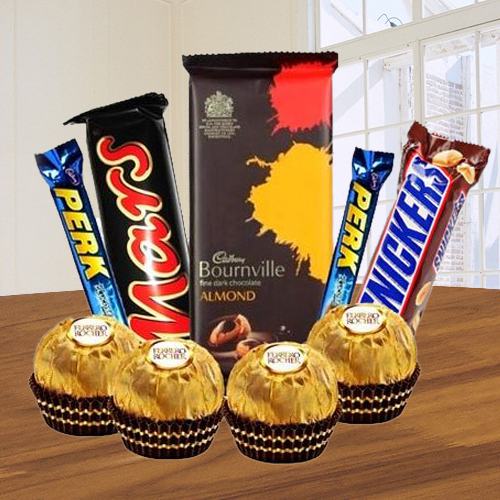 Assorted Chocolates to Rajamundri