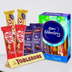 Marvellous Chocolates Gift Hamper to Tirur