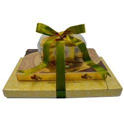 Sumptuous Chocolate Tower Gift to Alwaye