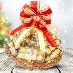 Heavenly Yours Ferrero Rocher Gift Hamper to Ambattur