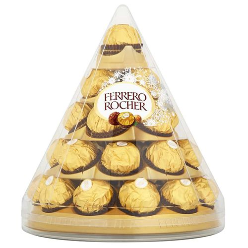 Blissful Ferrero Rocher Pyramid Tower to Rajamundri