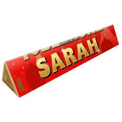 Swiss Toblerone Personalized Name Chocolate Bar to India