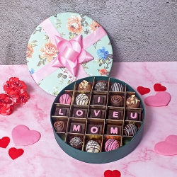 Special Assorted Chocolates N Truffles Gift Box for Mom to Karunagapally