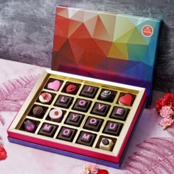 Blissful Box of I Love You Mom Chocolates to Alwaye